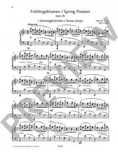 Ausgewählte Klavierwerke von Niels Wilhelm Gade im Alle Noten Shop kaufen