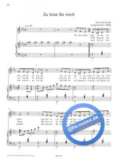 Lieder und Chansons Band 2 von Georg Kreisler 