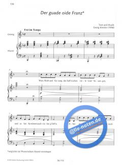 Lieder und Chansons Band 2 von Georg Kreisler 