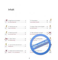 24 Weihnachtslieder und Vorlesegeschichten von Stephanie Jentgens 