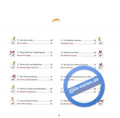 24 Weihnachtslieder und Vorlesegeschichten von Stephanie Jentgens 