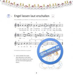 24 Weihnachtslieder und Vorlesegeschichten von Stephanie Jentgens 