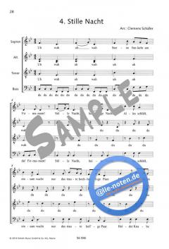 Popgroove zur stillen Nacht 