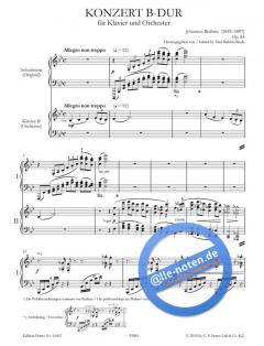 Konzert Nr. 2 Op. 83 von Johannes Brahms 
