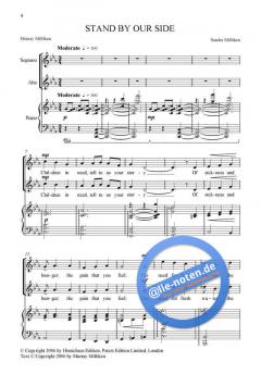 Choral Vivace: Upper Voices Anthology 1 (Sandra Milliken) 