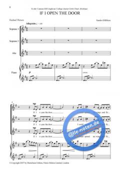 Choral Vivace: Upper Voices Anthology 1 (Sandra Milliken) 