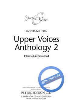 Choral Vivace: Upper Voices Anthology 2 (Sandra Milliken) 