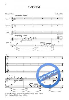 Choral Vivace: Upper Voices Anthology 2 (Sandra Milliken) 