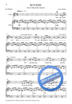 Choral Vivace: Upper Voices Anthology 2 (Sandra Milliken) 