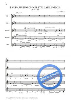 Choral Vivace: Upper Voices Anthology 2 (Sandra Milliken) 