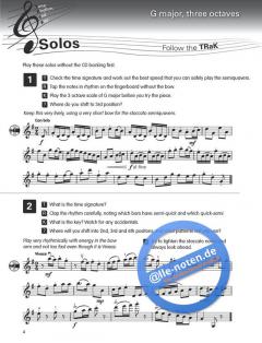 Right@Sight Violin Grade 5 von Caroline Lumsden im Alle Noten Shop kaufen