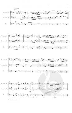 Concerto g-Moll RV 531 (P 411, F 3/2) von Antonio Vivaldi für 2 Violoncelli, Streichorchester und Basso continuo im Alle Noten Shop kaufen