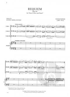 Requiem op. 66 (David Popper) 