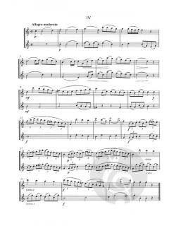 6 Duos op. 74 von François Devienne 