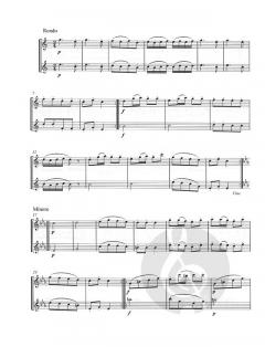 6 Duos op. 74 von François Devienne 