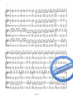 Simphonie Concertante du Ballet de Mirza von François-Joseph Gossec 