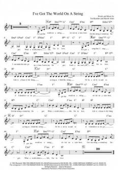 Sing The Songs Of Harold Arlen von Harold Arlen 