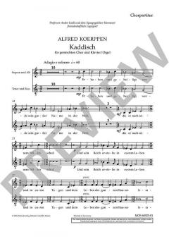 Kaddisch von Alfred Koerppen 