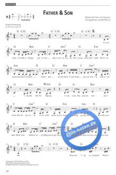 Rock & Pop Gitarren-Songbook 