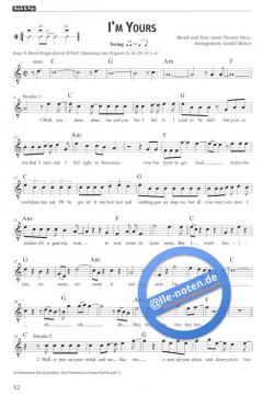 Rock & Pop Gitarren-Songbook 