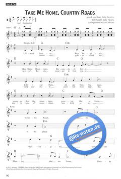 Rock & Pop Gitarren-Songbook 