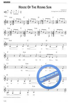 Rock & Pop Gitarren-Songbook 
