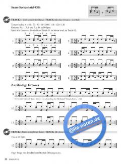 Drummer's Workbook Band 1 von Holger Hälbig 