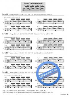 Drummer's Workbook Band 1 von Holger Hälbig 