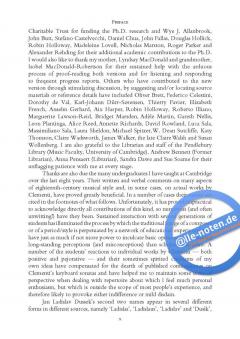 New Perspectives On The Keyboard Sonatas Of Muzio Clementi 