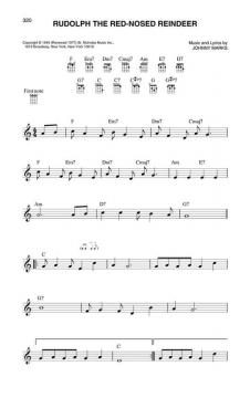 Christmas Ukulele Fake Book im Alle Noten Shop kaufen