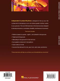 Independent Cymbal Rhythms (Bobby Williams) 