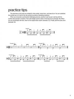 Independent Cymbal Rhythms (Bobby Williams) 