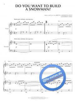 Piano Duet Play-Along Vol. 44: Frozen von Robert Lopez 