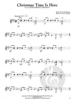 Christmas Songs For Easy Classical Guitar 