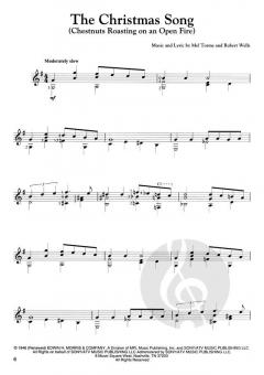 Christmas Songs For Easy Classical Guitar 