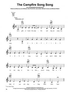 Campfire Songs For Ukulele im Alle Noten Shop kaufen