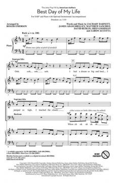 Best Day Of My Life von American Authors (Download) 