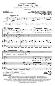 Best Day Of My Life (American Authors) 