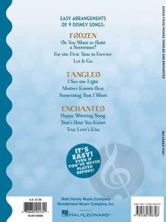 Songs From Frozen, Tangled And Enchanted 