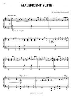 Maleficent von James Newton Howard 