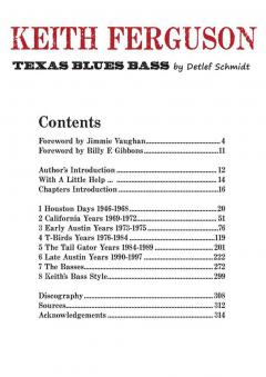 Keith Ferguson - Texas Blues Bass (Keith Ferguson) 
