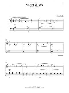 Seasonal Scenes At The Piano von Naoko Ikeda 