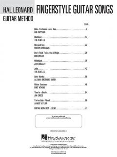 Fingerstyle Guitar Songs 