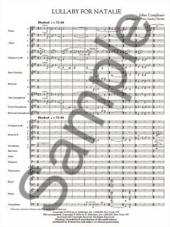 Lullaby For Natalie (John Corigliano) 