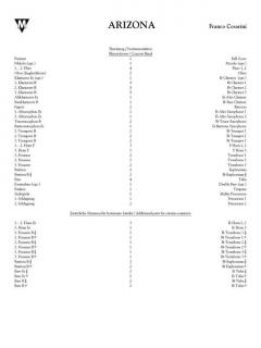 Arizona von Franco Cesarini 