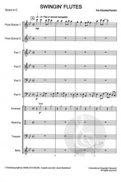 Swingin' Flutes von Ivo Kouwenhoven 