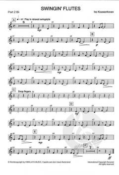 Swingin' Flutes von Ivo Kouwenhoven 