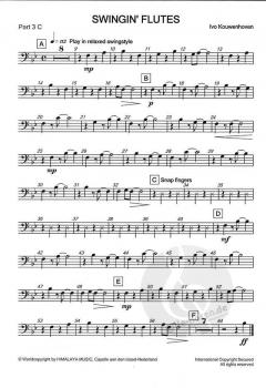 Swingin' Flutes von Ivo Kouwenhoven 