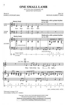 One Small Lamb (Michael Barrett) 