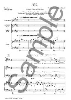 I Pray von Paul Mealor 